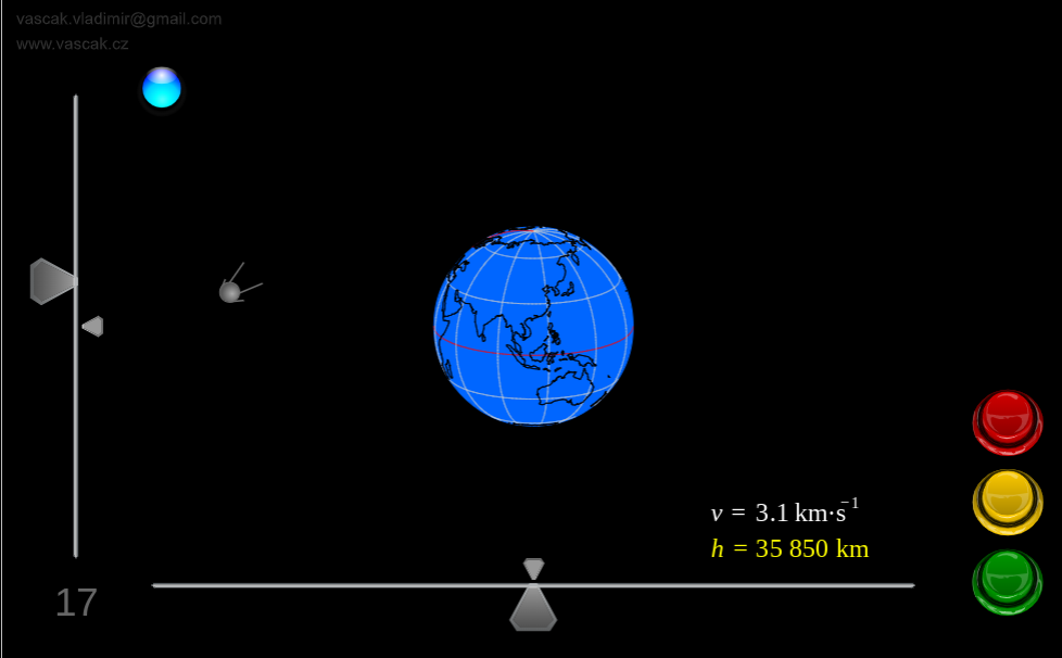 Satélite geoestacionário